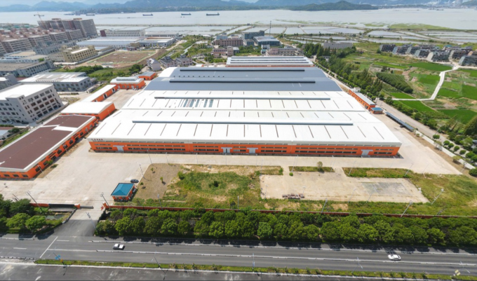 Ningbo Kinglux Lighting Co., Ltd Наша фабрика