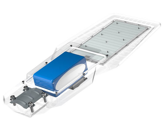 КАЧЕСТВО  Die Casting Aluminum Waterproof LED Street Light SMD2835 APP Control Фабрика