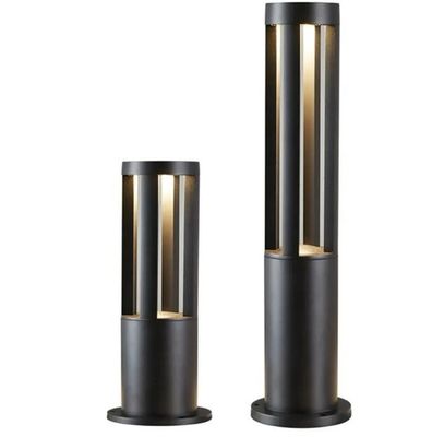 КАЧЕСТВО  Die Casting LED Bollard Lights , Outdoor Garden Lawn Lights Waterproof IP65 Фабрика