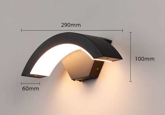 Специализированная водонепроницаемая наружная настенная лампа Sconce современная для виллы домашнее освещение