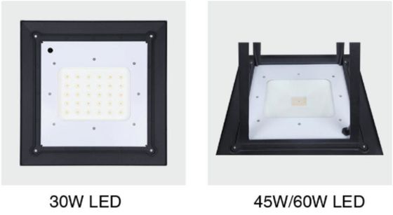 Прозрачные наружные светодиодные ландшафтные фонари 30W 6500K с 3030 светодиодным чипом